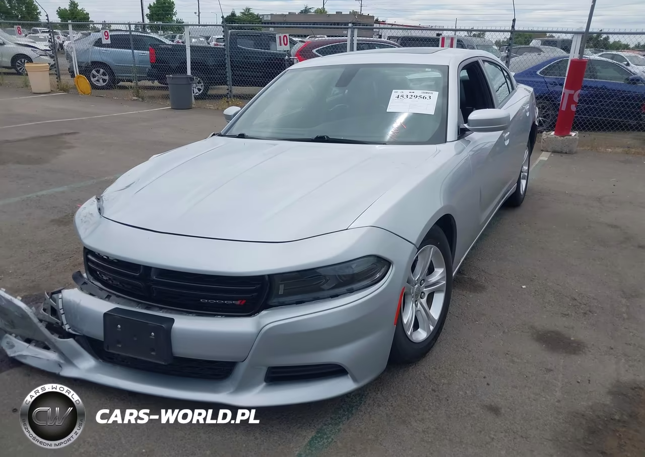 2022 Dodge Charger Sxt Rwd VIN:2C3CDXBGXNH201660 - 2