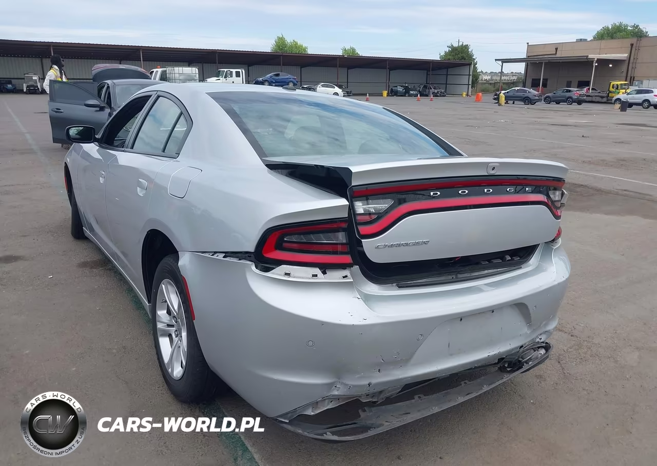 2022 Dodge Charger Sxt Rwd VIN:2C3CDXBGXNH201660 - 3