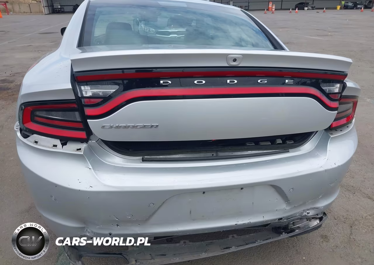 2022 Dodge Charger Sxt Rwd VIN:2C3CDXBGXNH201660 - 6