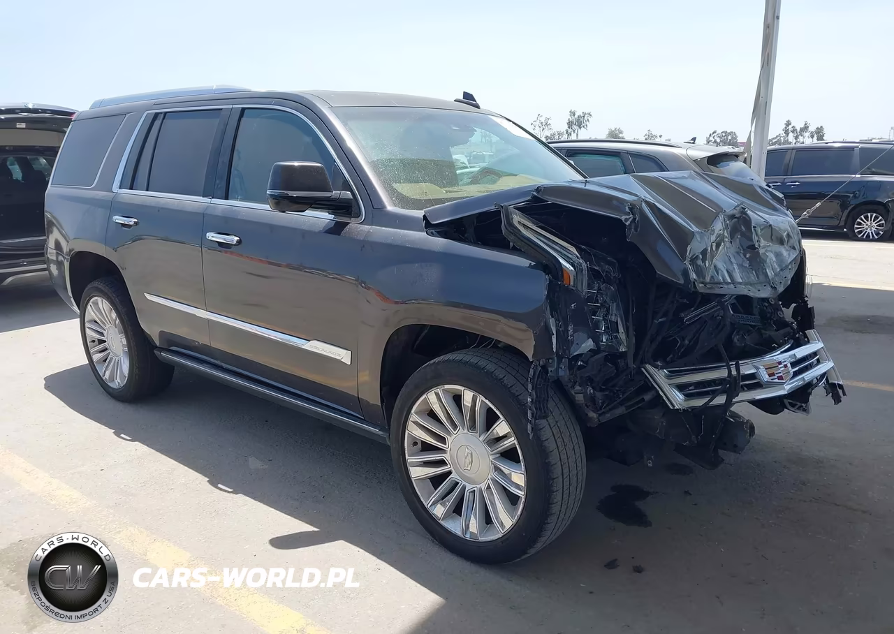 2017 Cadillac Escalade Platinum