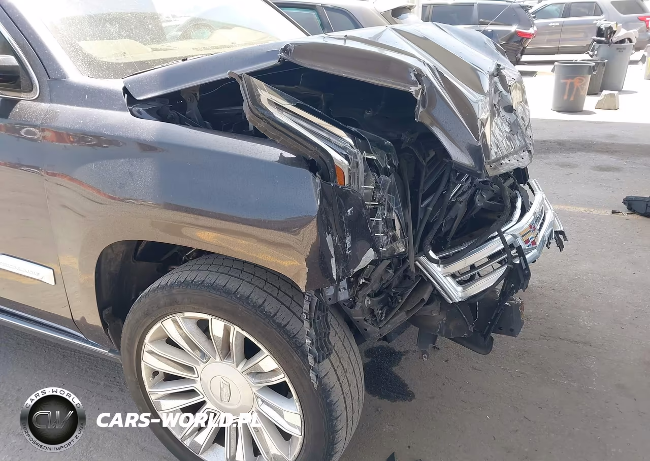 2017 Cadillac Escalade Platinum VIN:1GYS4DKJ7HR272329 - 12