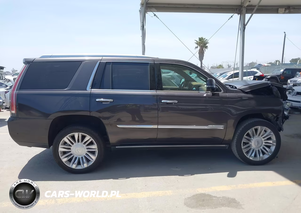 2017 Cadillac Escalade Platinum VIN:1GYS4DKJ7HR272329 - 15