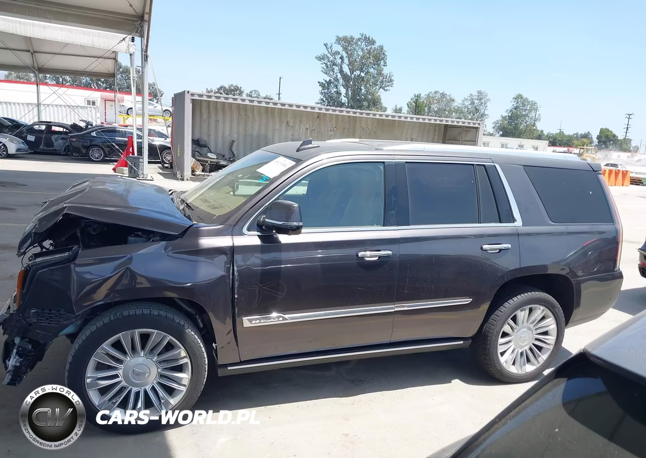 2017 Cadillac Escalade Platinum VIN:1GYS4DKJ7HR272329 - 16