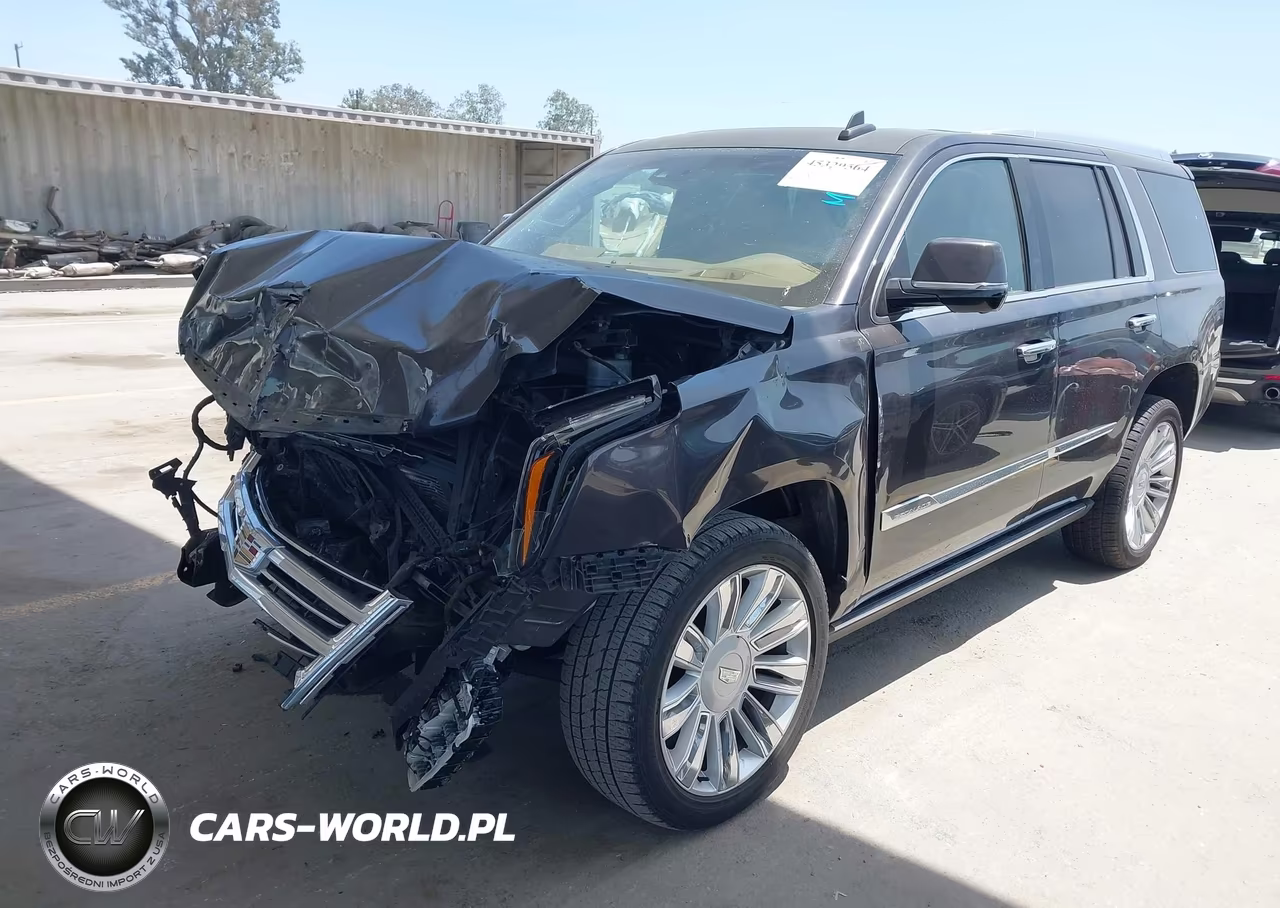 2017 Cadillac Escalade Platinum VIN:1GYS4DKJ7HR272329 - 2