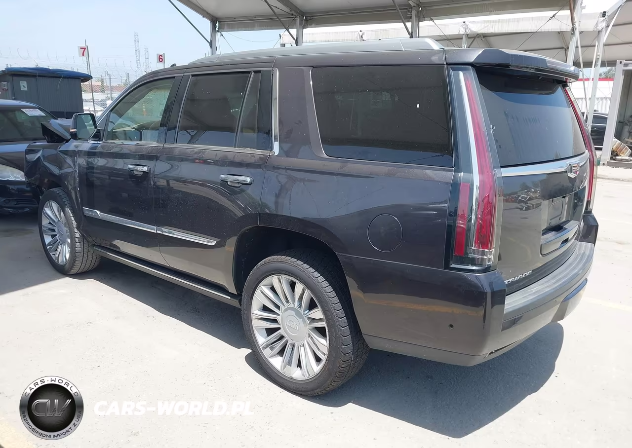 2017 Cadillac Escalade Platinum VIN:1GYS4DKJ7HR272329 - 3
