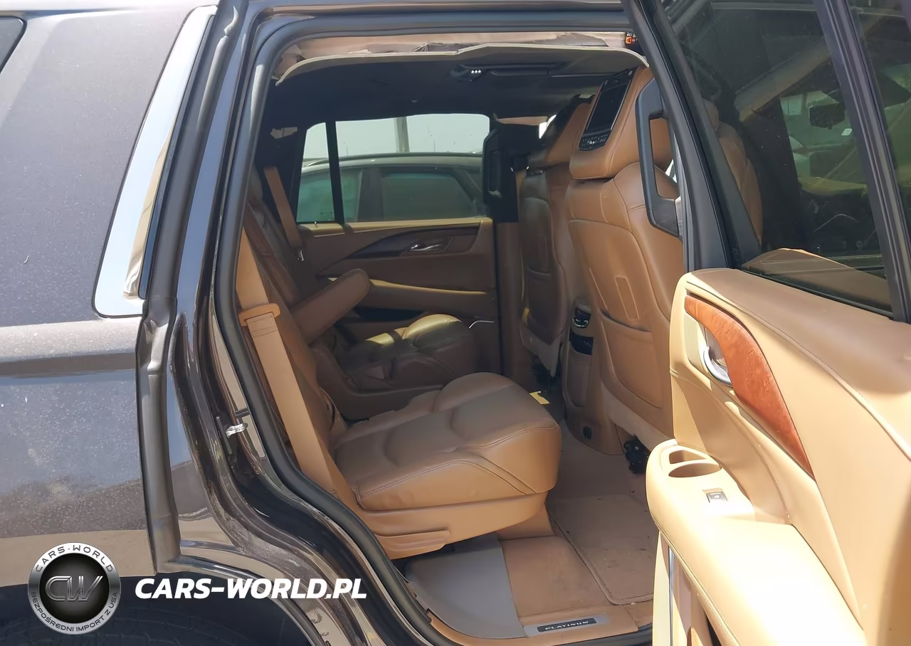 2017 Cadillac Escalade Platinum VIN:1GYS4DKJ7HR272329 - 8