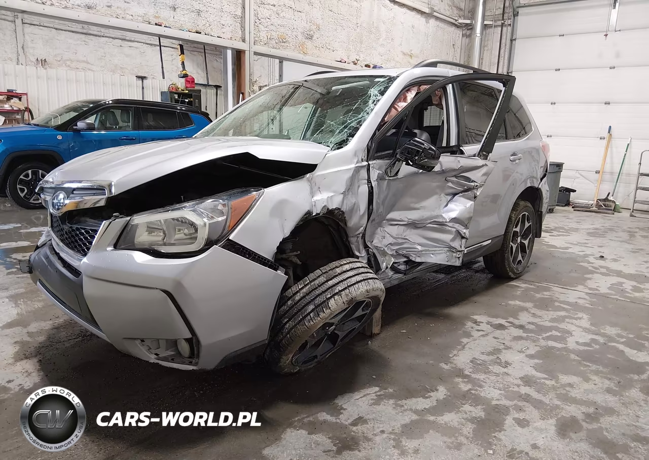 2015 Subaru Forester 2.0Xt Touring VIN:JF2SJGUC8FH402542 - 2