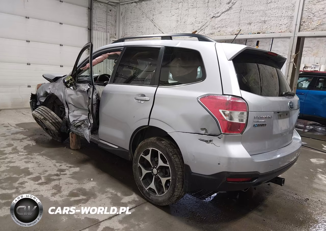 2015 Subaru Forester 2.0Xt Touring VIN:JF2SJGUC8FH402542 - 3