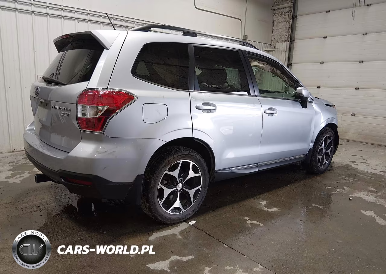 2015 Subaru Forester 2.0Xt Touring VIN:JF2SJGUC8FH402542 - 4