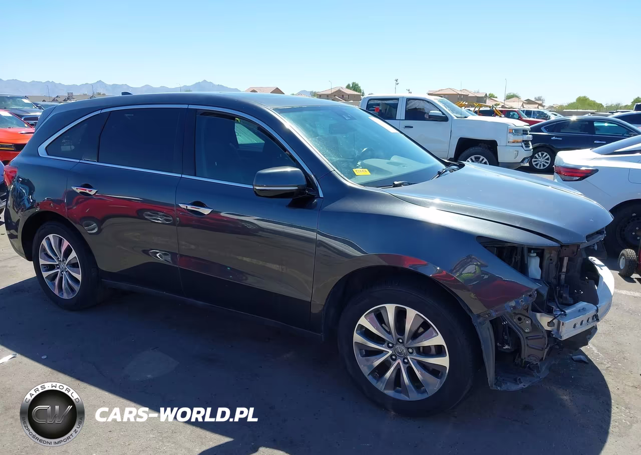 2014 Acura Mdx Technology Package