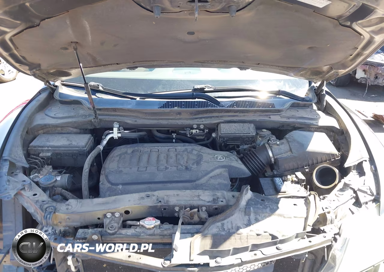 2014 Acura Mdx Technology Package VIN:5FRYD3H40EB007540 - 10
