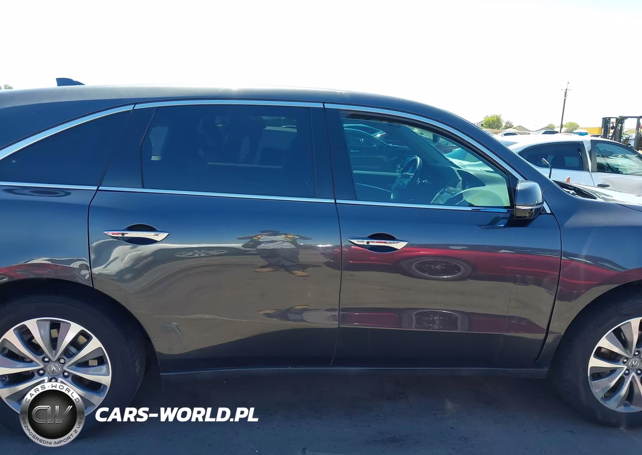 2014 Acura Mdx Technology Package VIN:5FRYD3H40EB007540 - 14