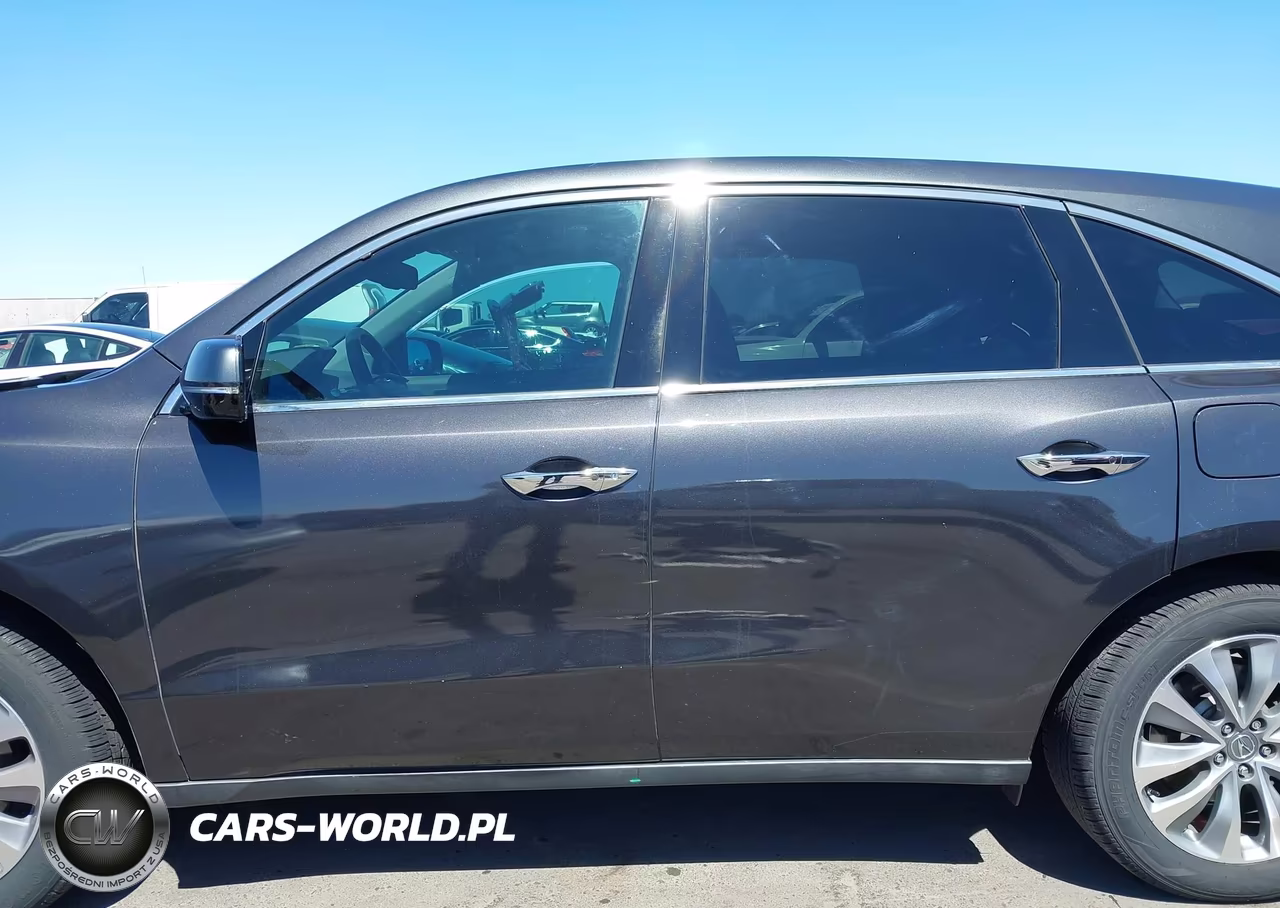 2014 Acura Mdx Technology Package VIN:5FRYD3H40EB007540 - 15