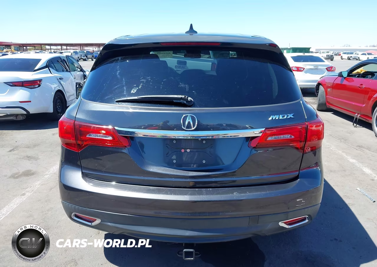 2014 Acura Mdx Technology Package VIN:5FRYD3H40EB007540 - 17