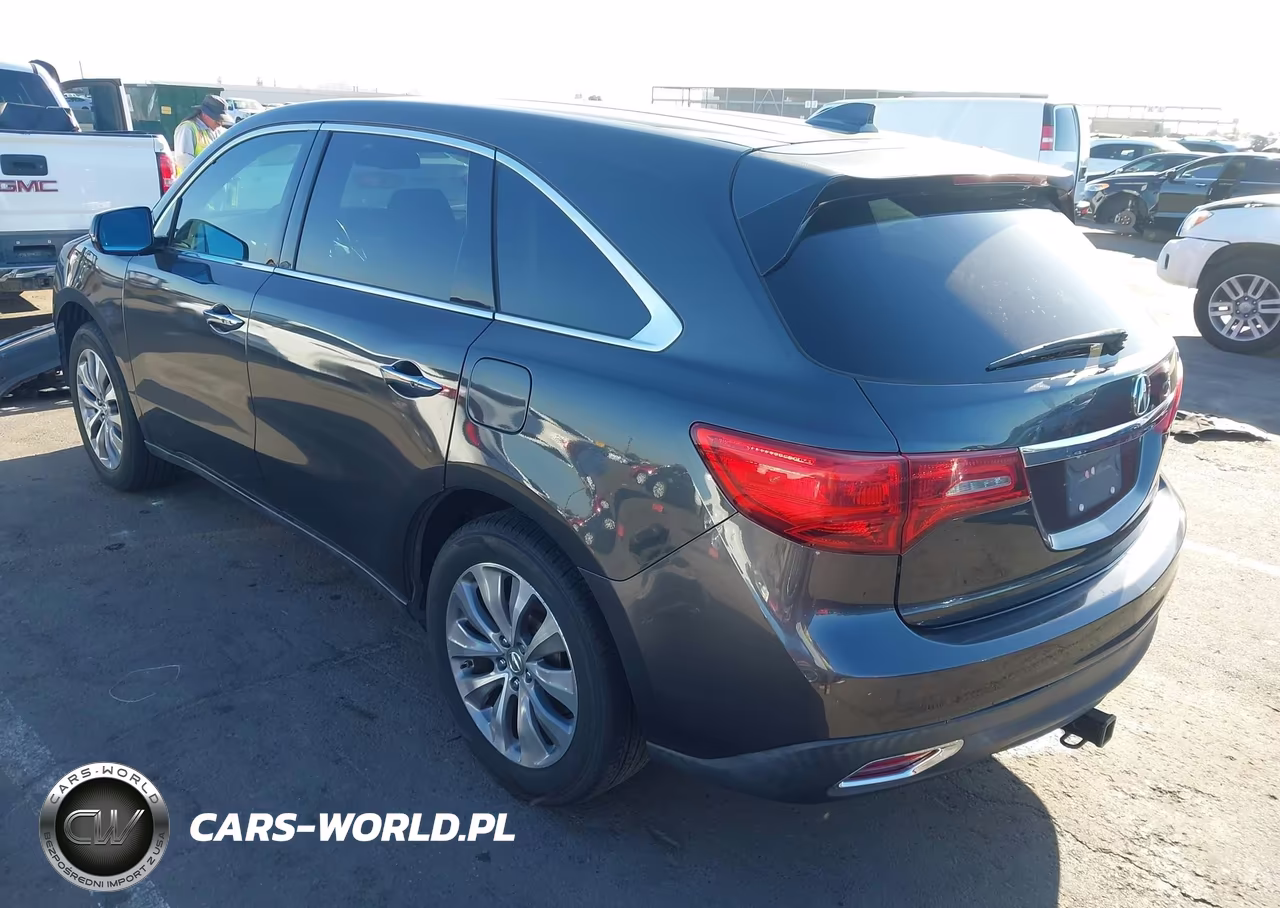 2014 Acura Mdx Technology Package VIN:5FRYD3H40EB007540 - 3