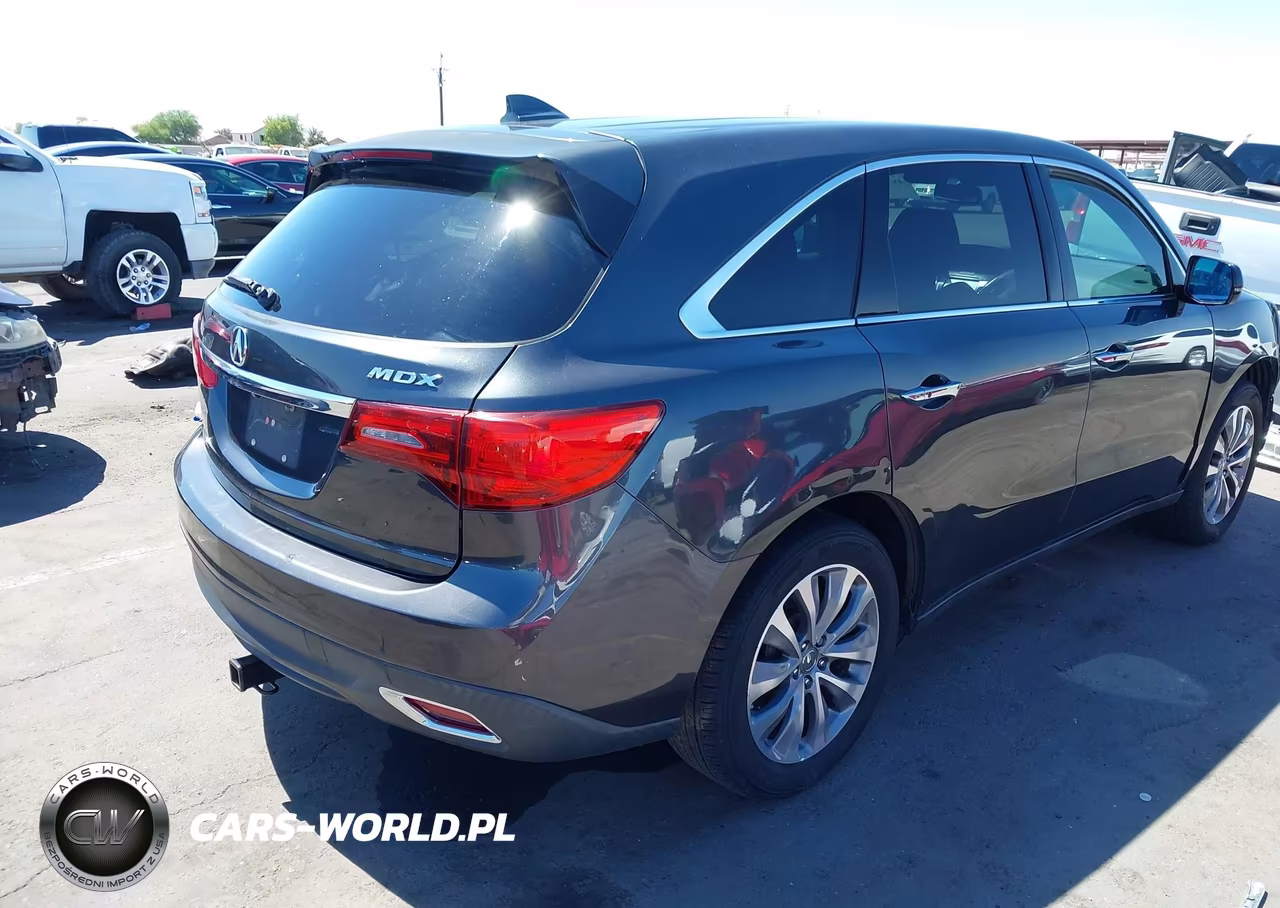 2014 Acura Mdx Technology Package VIN:5FRYD3H40EB007540 - 4