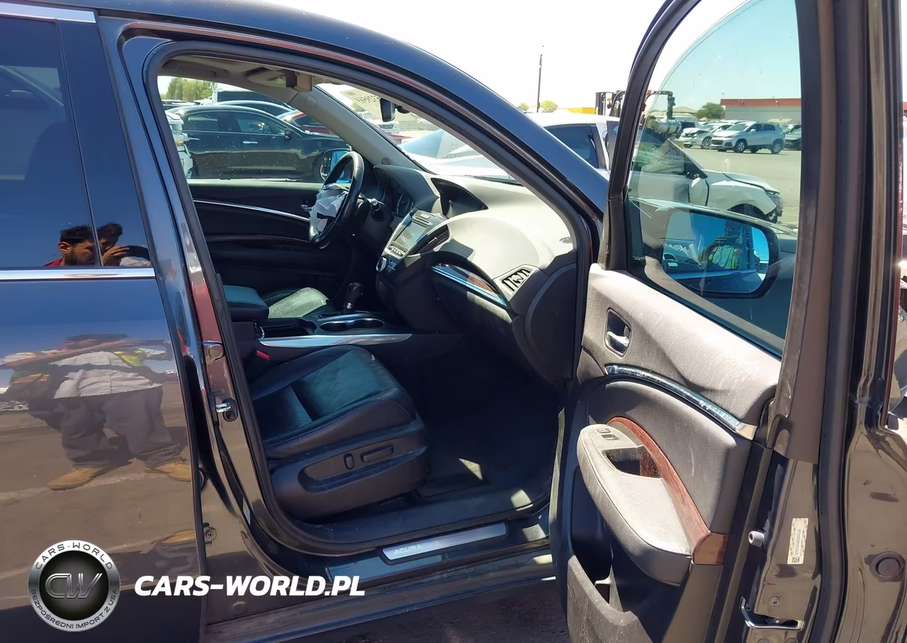 2014 Acura Mdx Technology Package VIN:5FRYD3H40EB007540 - 5