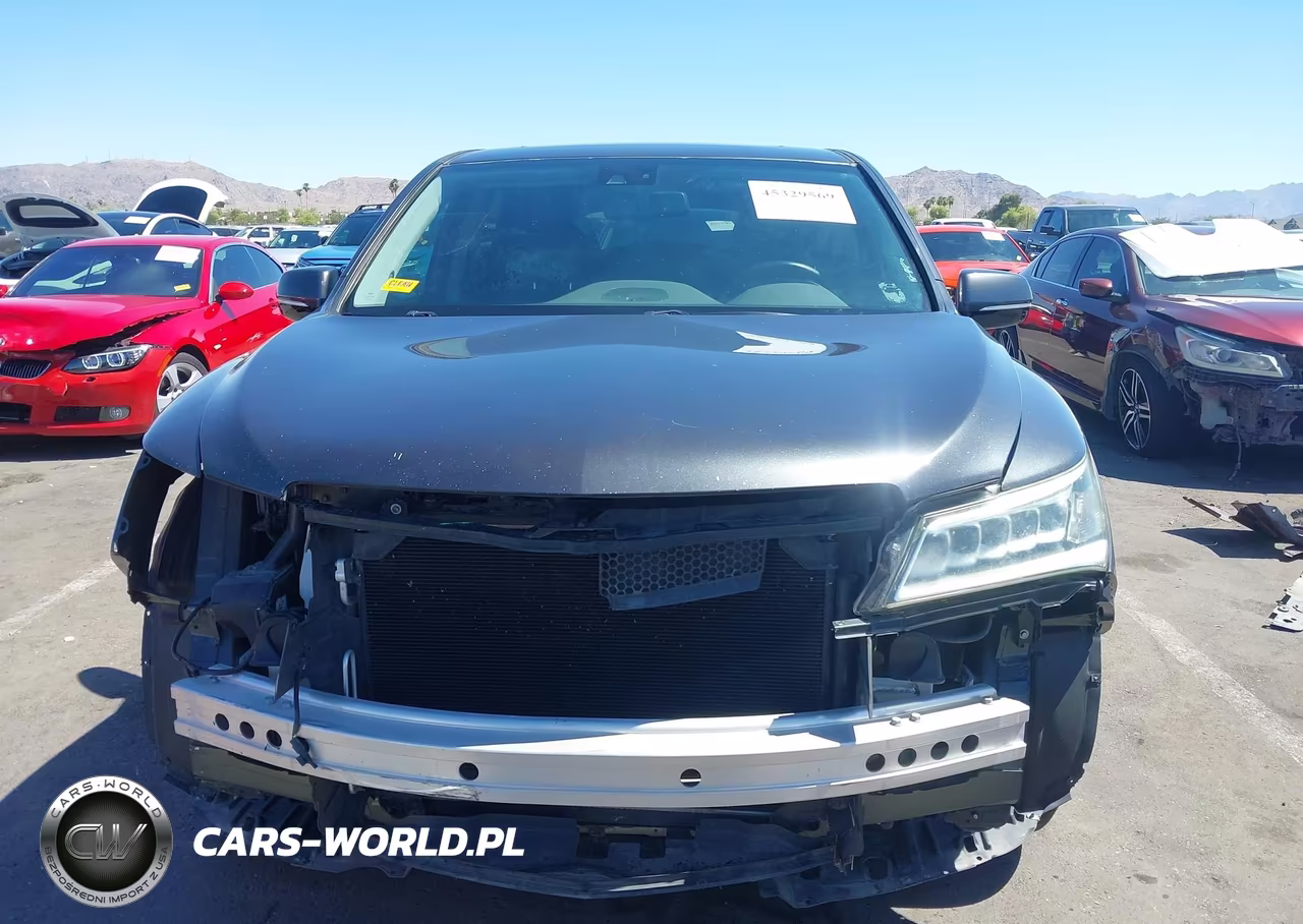2014 Acura Mdx Technology Package VIN:5FRYD3H40EB007540 - 6