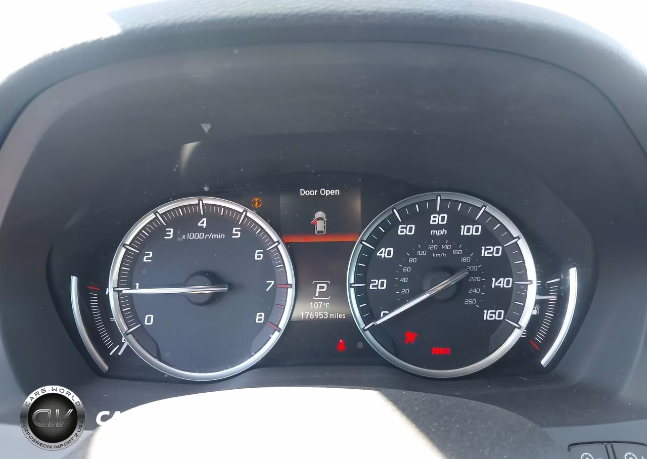 2014 Acura Mdx Technology Package VIN:5FRYD3H40EB007540 - 7