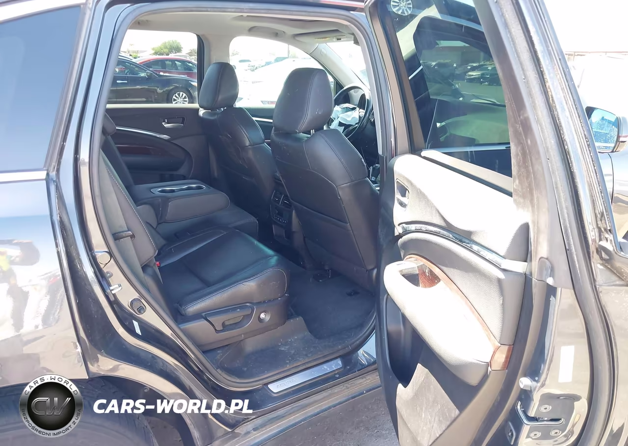 2014 Acura Mdx Technology Package VIN:5FRYD3H40EB007540 - 8