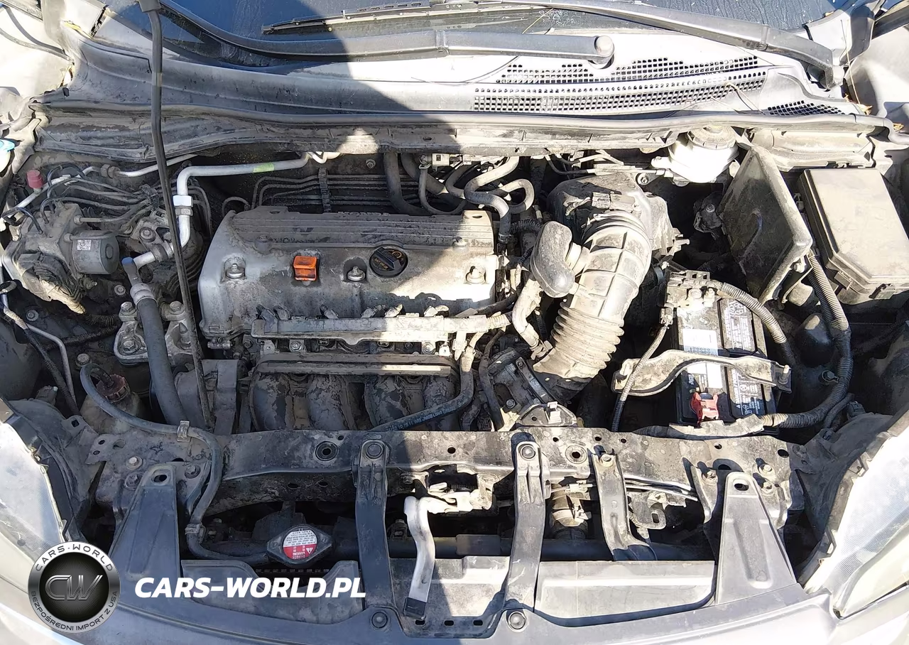2013 Honda Cr-V Ex VIN:2HKRM4H53DH612155 - 10