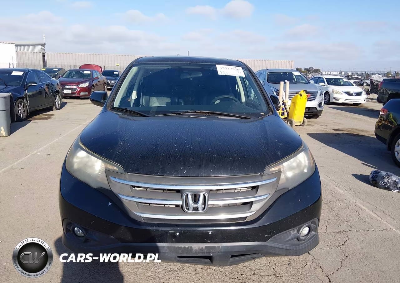 2013 Honda Cr-V Ex VIN:2HKRM4H53DH612155 - 13
