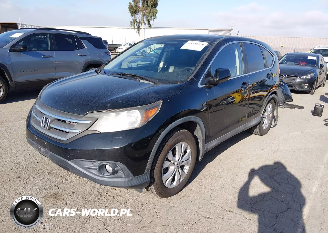 2013 Honda Cr-V Ex VIN:2HKRM4H53DH612155 - 2