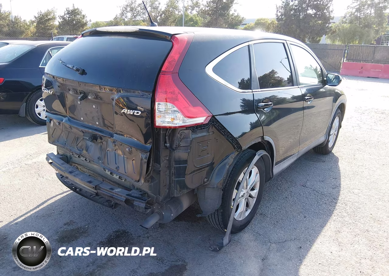 2013 Honda Cr-V Ex VIN:2HKRM4H53DH612155 - 4