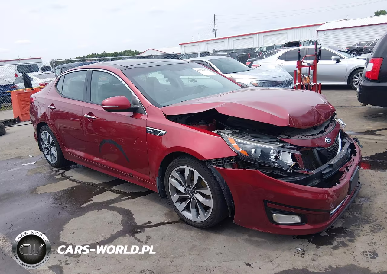 2015 Kia Optima Sx Turbo – zdjęcie 1 z 16