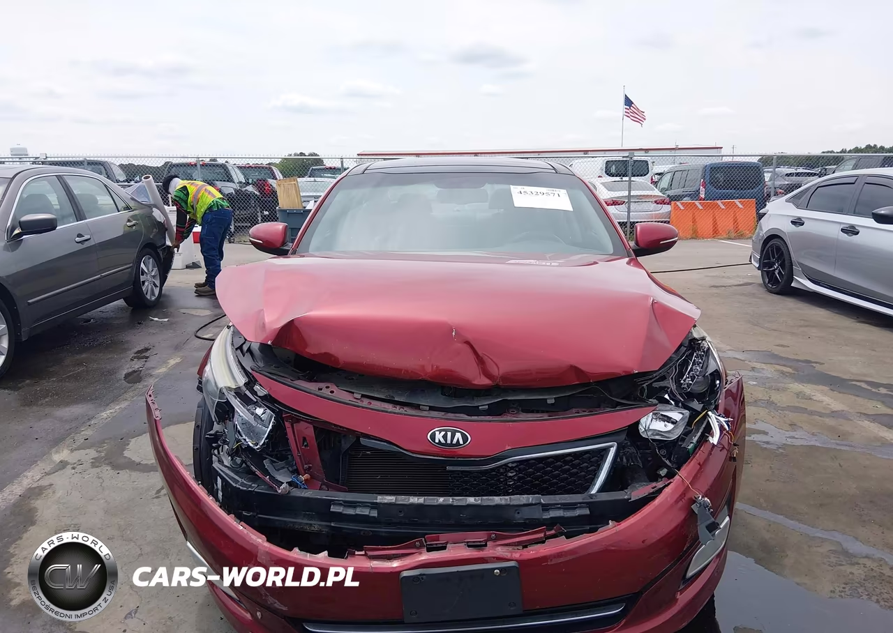 2015 Kia Optima Sx Turbo VIN:5XXGR4A64FG392874 - 12