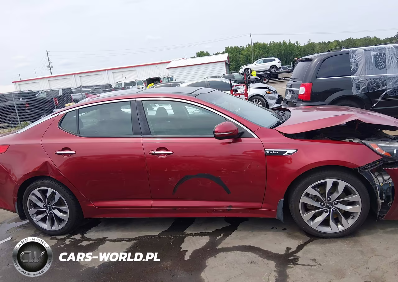 2015 Kia Optima Sx Turbo VIN:5XXGR4A64FG392874 - 13