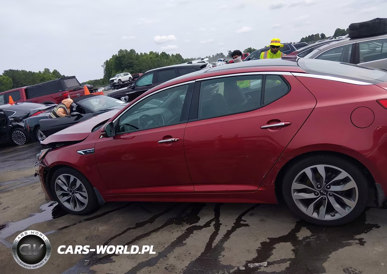 2015 Kia Optima Sx Turbo VIN:5XXGR4A64FG392874 - 14
