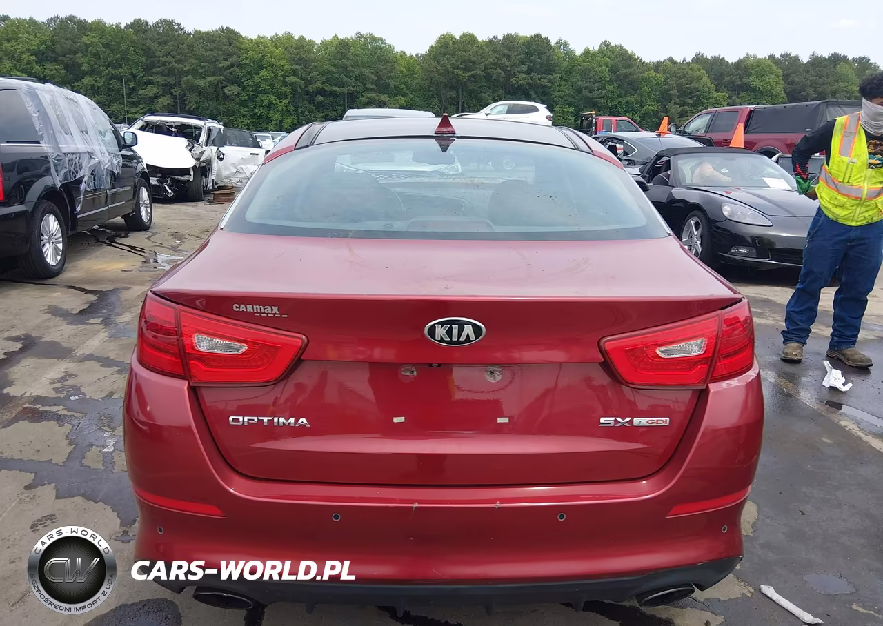 2015 Kia Optima Sx Turbo VIN:5XXGR4A64FG392874 - 16