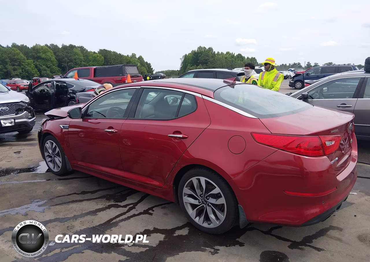 2015 Kia Optima Sx Turbo VIN:5XXGR4A64FG392874 - 3