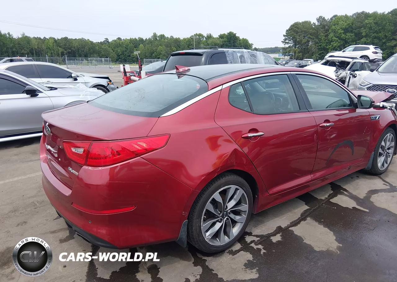 2015 Kia Optima Sx Turbo VIN:5XXGR4A64FG392874 - 4