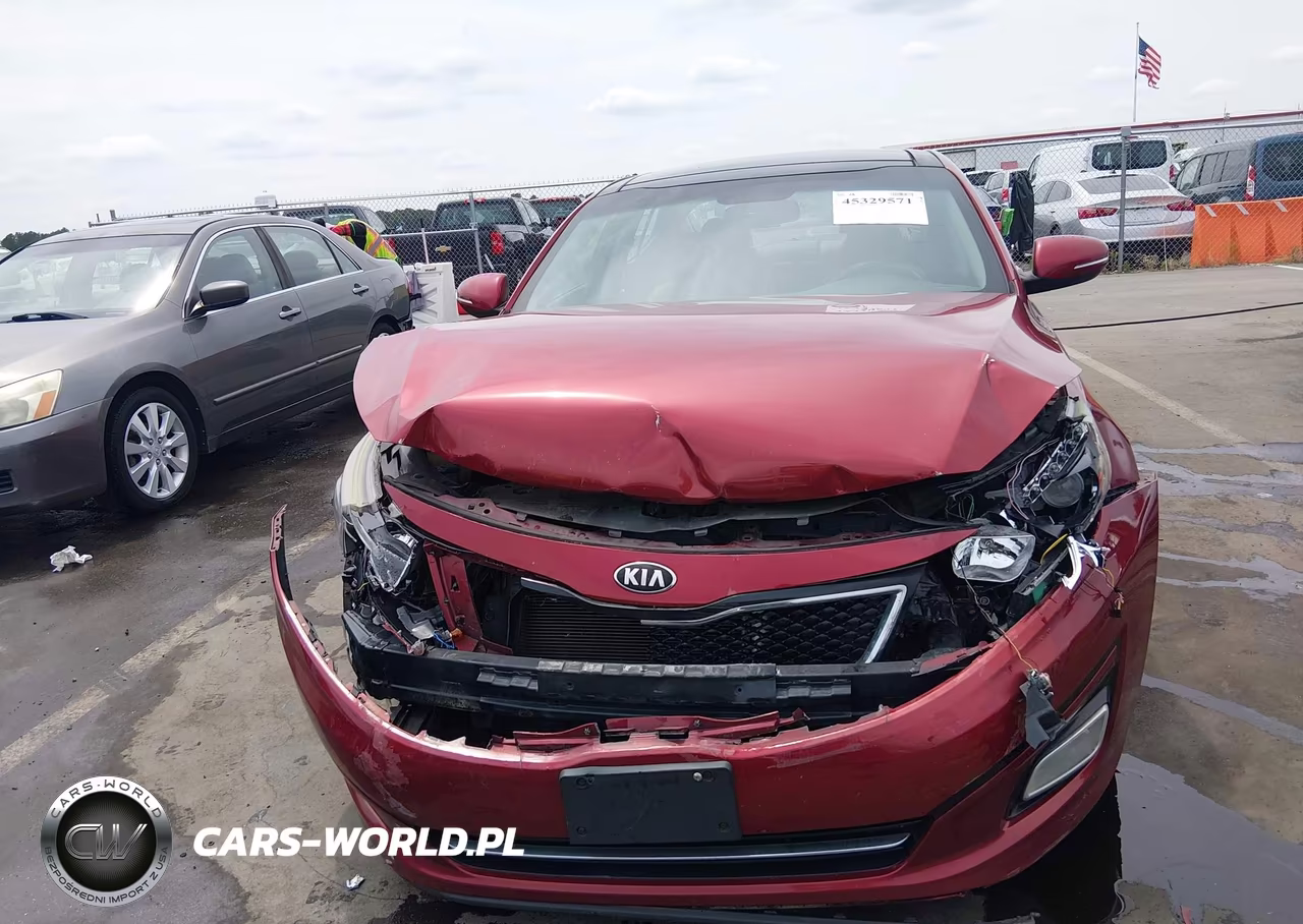 2015 Kia Optima Sx Turbo VIN:5XXGR4A64FG392874 - 6