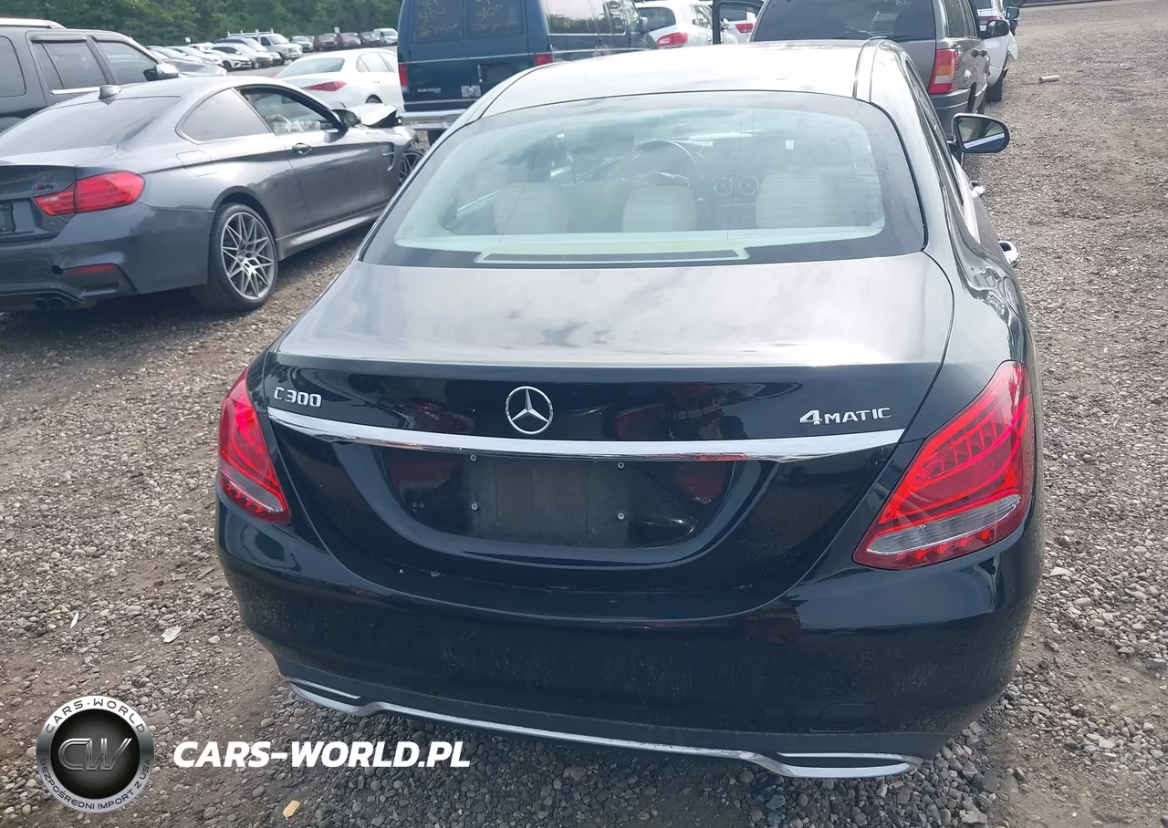 2016 Mercedes-Benz C 300 Luxury 4Matic VIN:55SWF4KB6GU147156 - 16