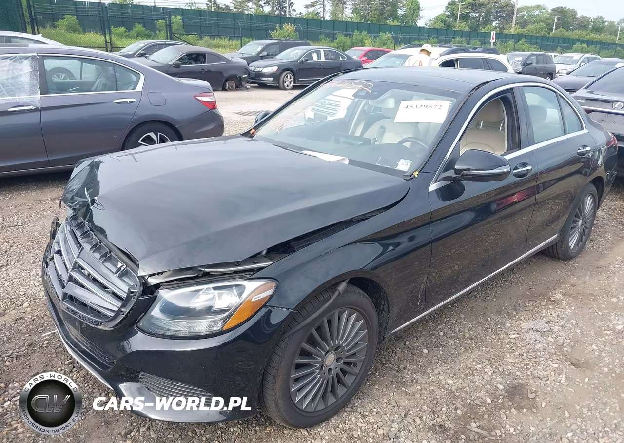 2016 Mercedes-Benz C 300 Luxury 4Matic VIN:55SWF4KB6GU147156 - 2