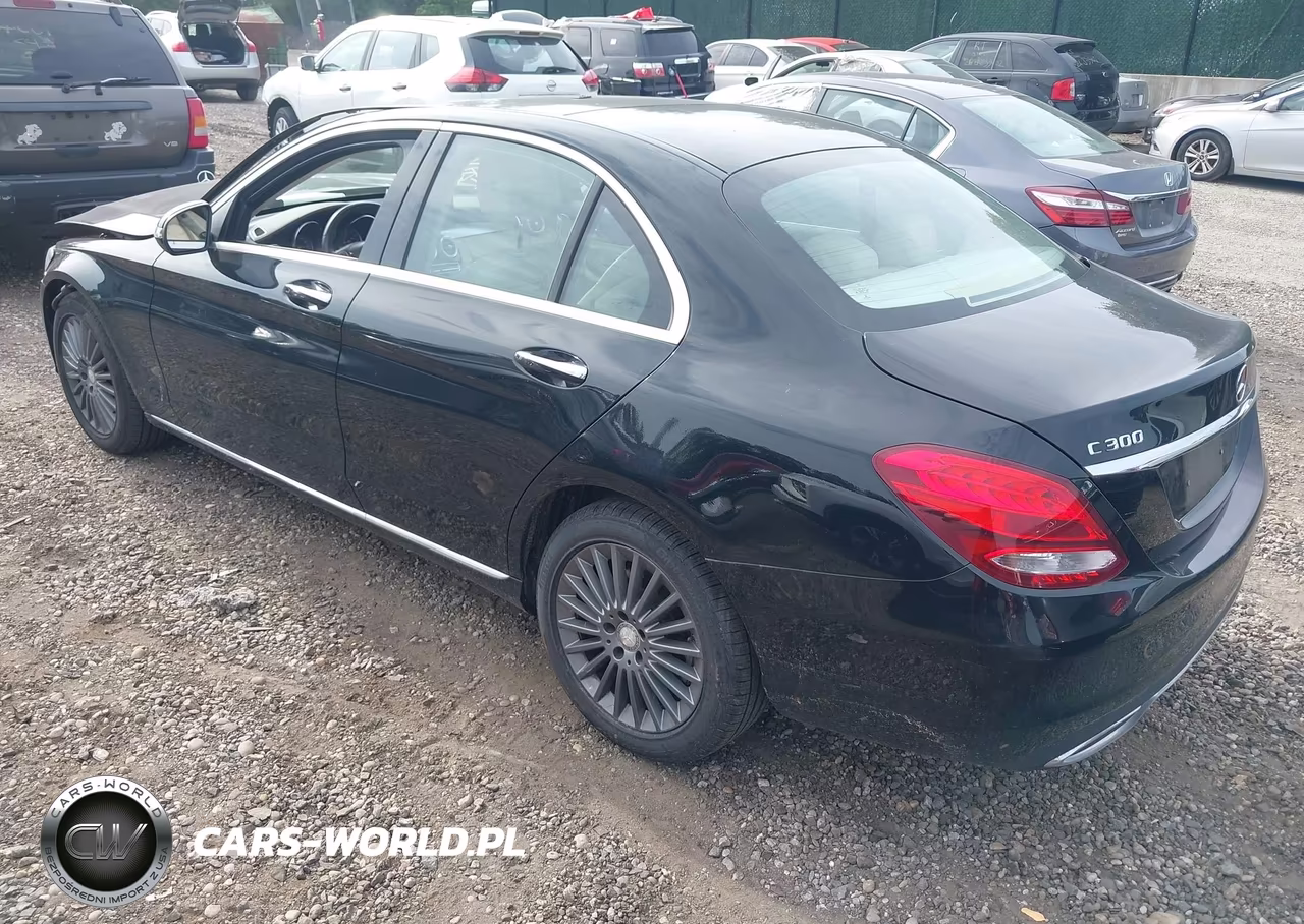 2016 Mercedes-Benz C 300 Luxury 4Matic VIN:55SWF4KB6GU147156 - 3