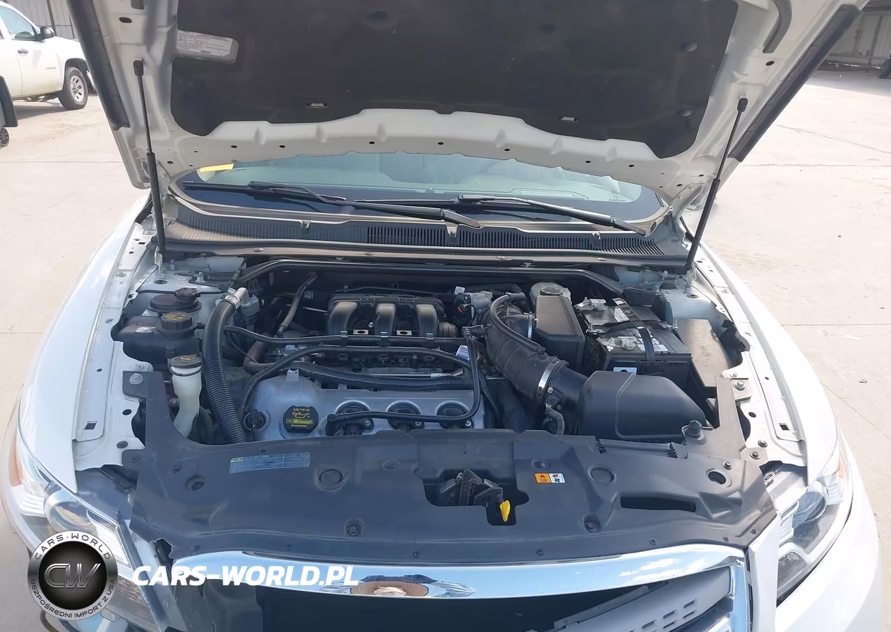 2012 Ford Taurus Limited VIN:1FAHP2FW4CG143380 - 10