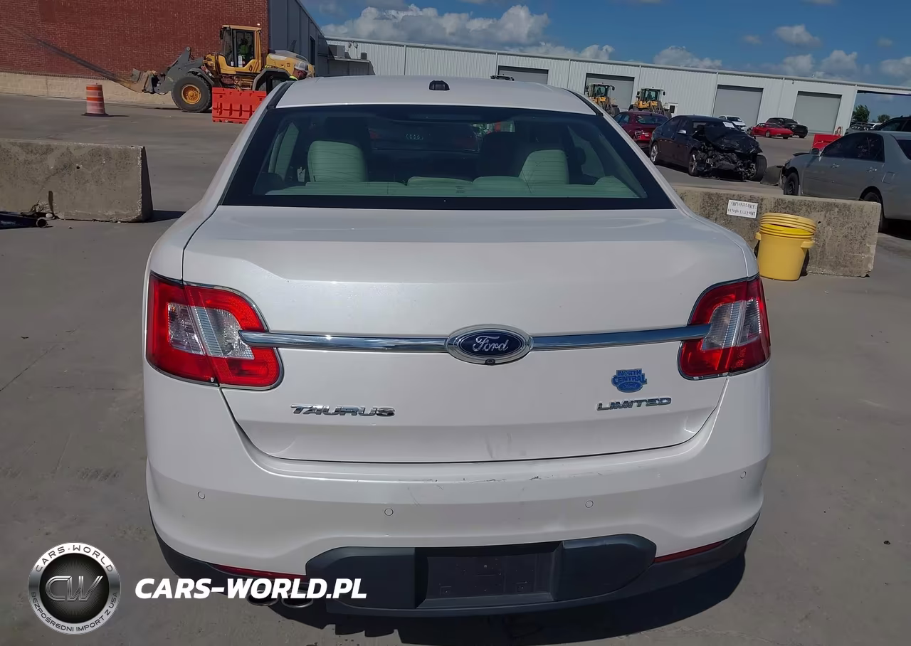 2012 Ford Taurus Limited VIN:1FAHP2FW4CG143380 - 17