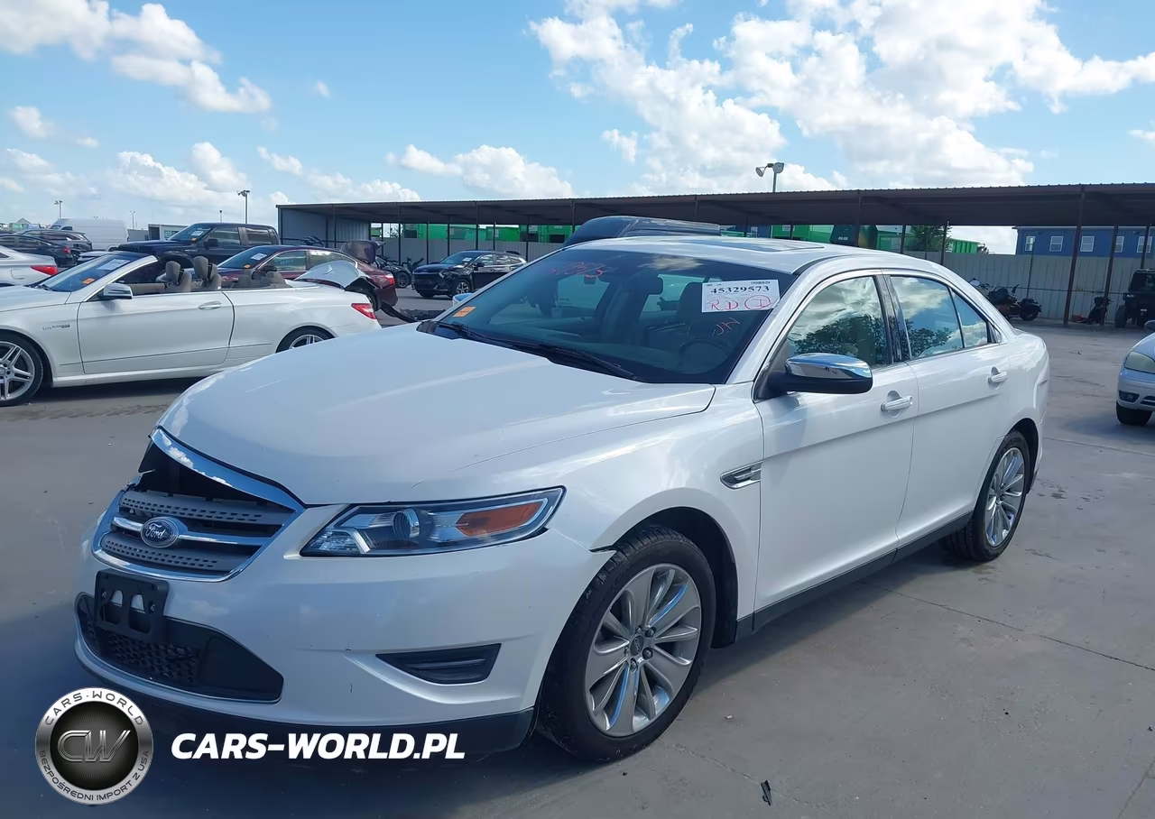 2012 Ford Taurus Limited VIN:1FAHP2FW4CG143380 - 2