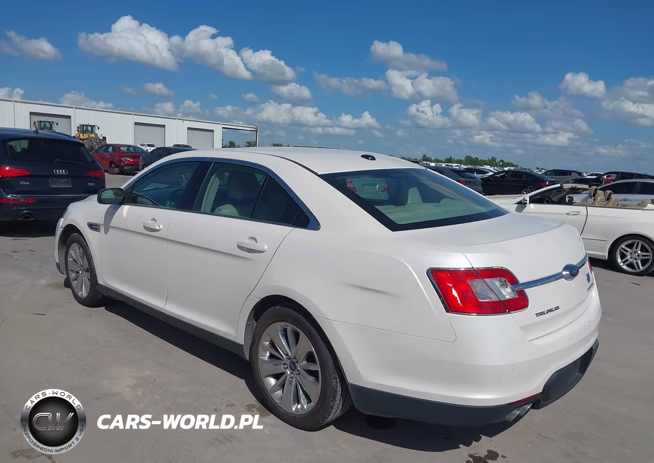 2012 Ford Taurus Limited VIN:1FAHP2FW4CG143380 - 3
