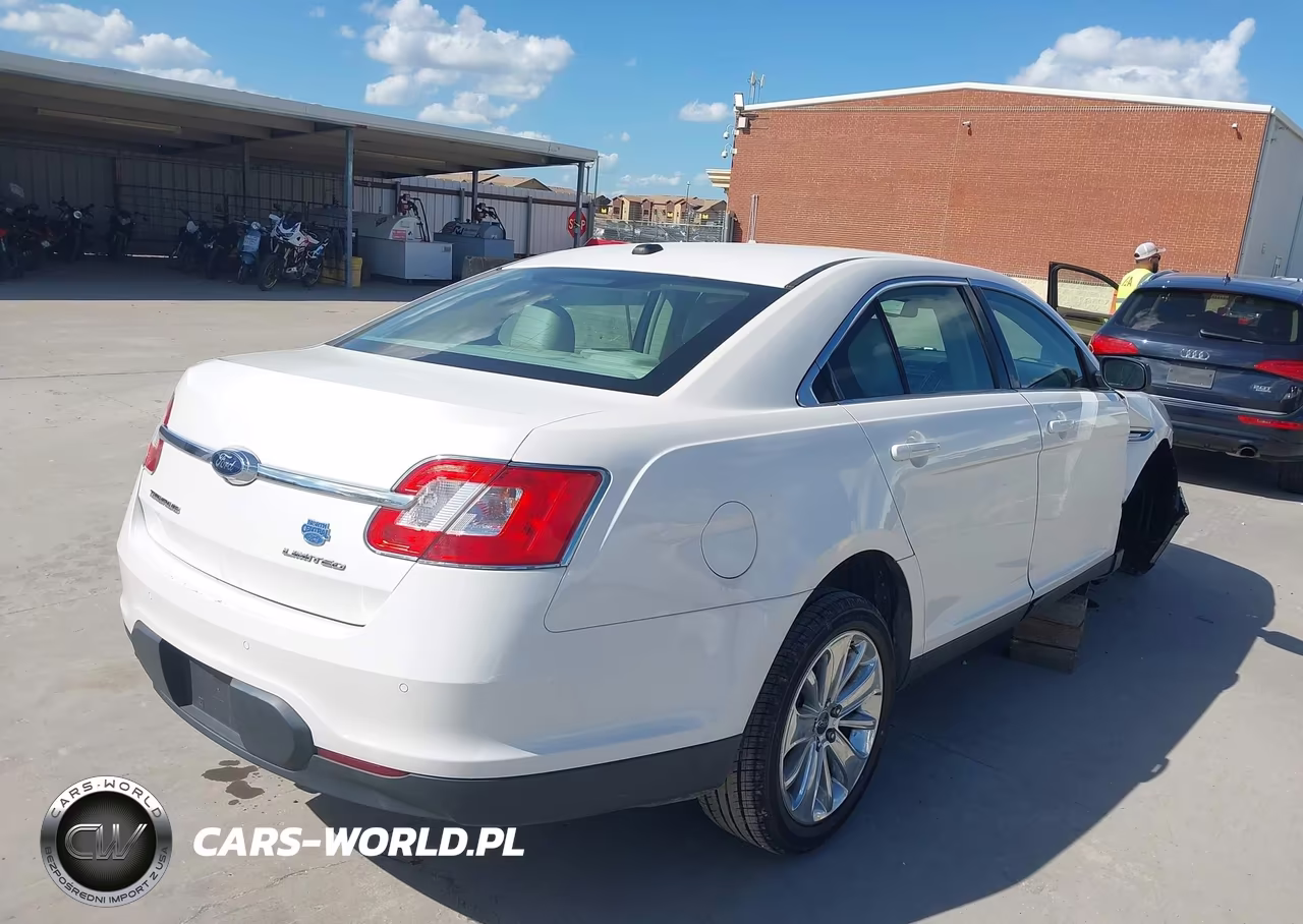 2012 Ford Taurus Limited VIN:1FAHP2FW4CG143380 - 4