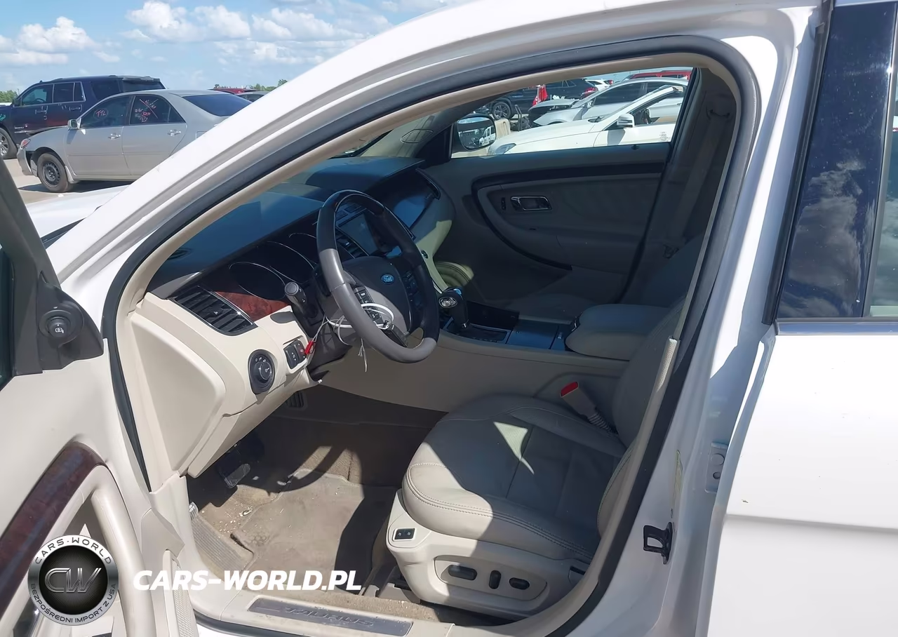 2012 Ford Taurus Limited VIN:1FAHP2FW4CG143380 - 5