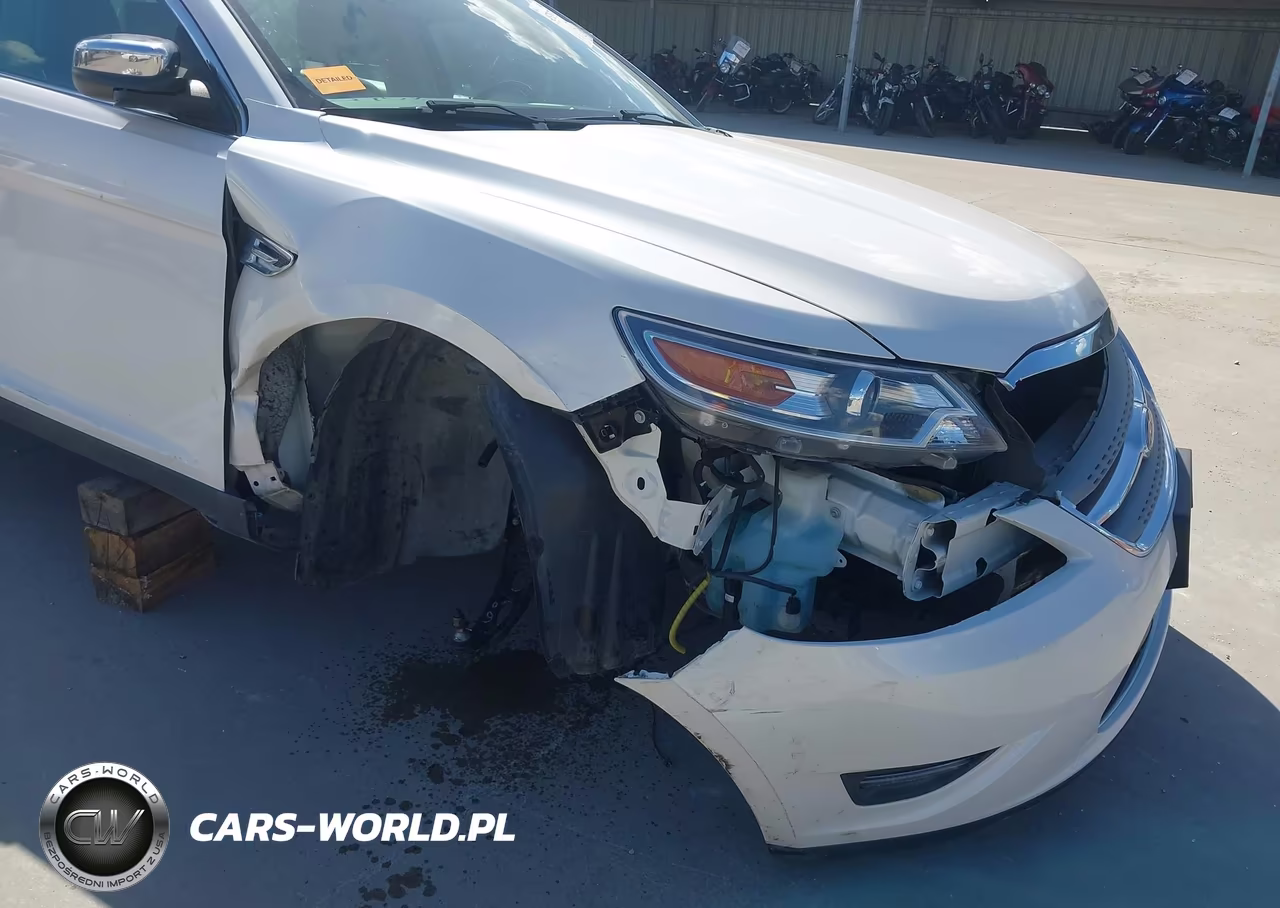2012 Ford Taurus Limited VIN:1FAHP2FW4CG143380 - 6