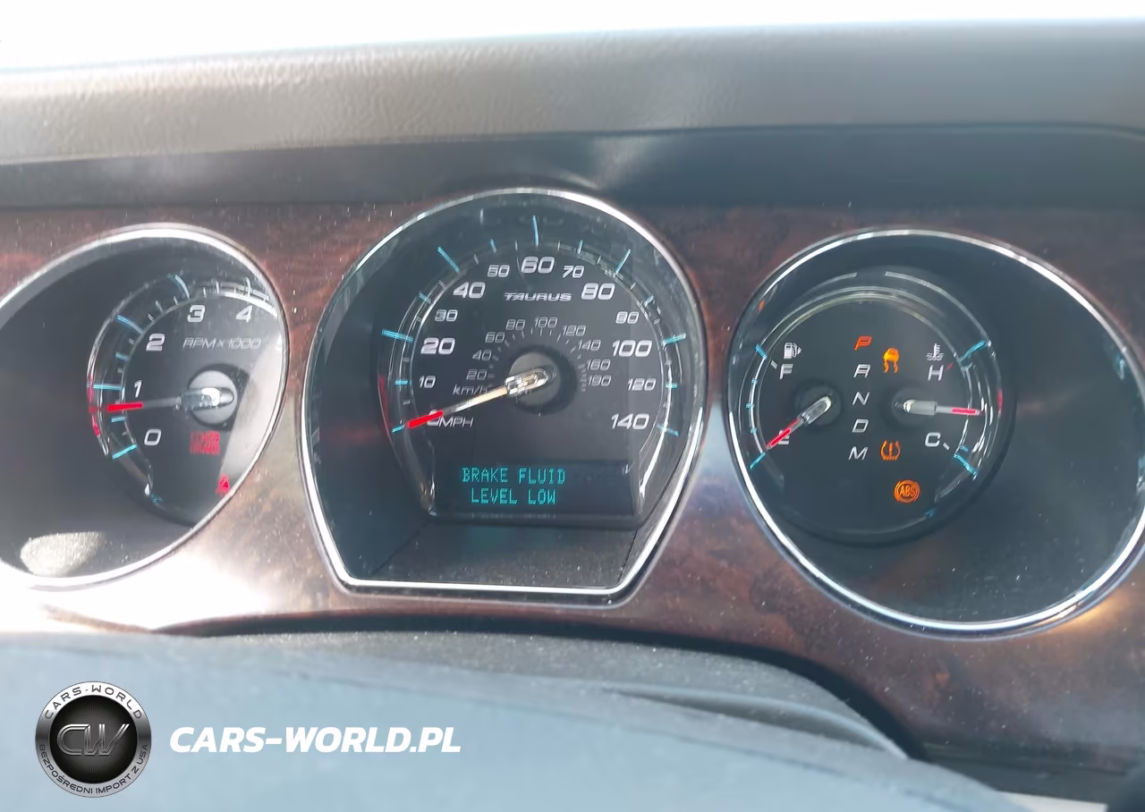 2012 Ford Taurus Limited VIN:1FAHP2FW4CG143380 - 7