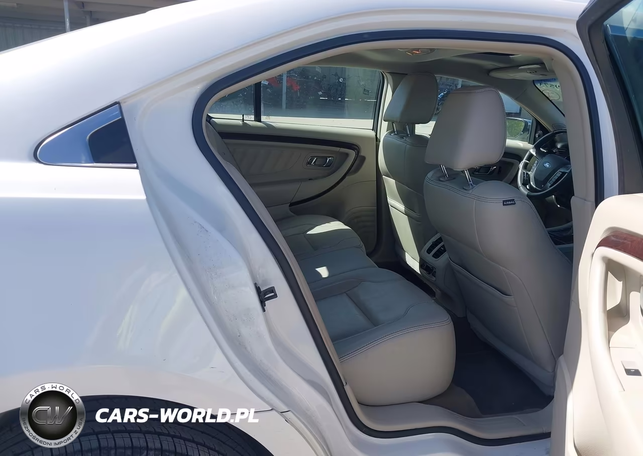 2012 Ford Taurus Limited VIN:1FAHP2FW4CG143380 - 8