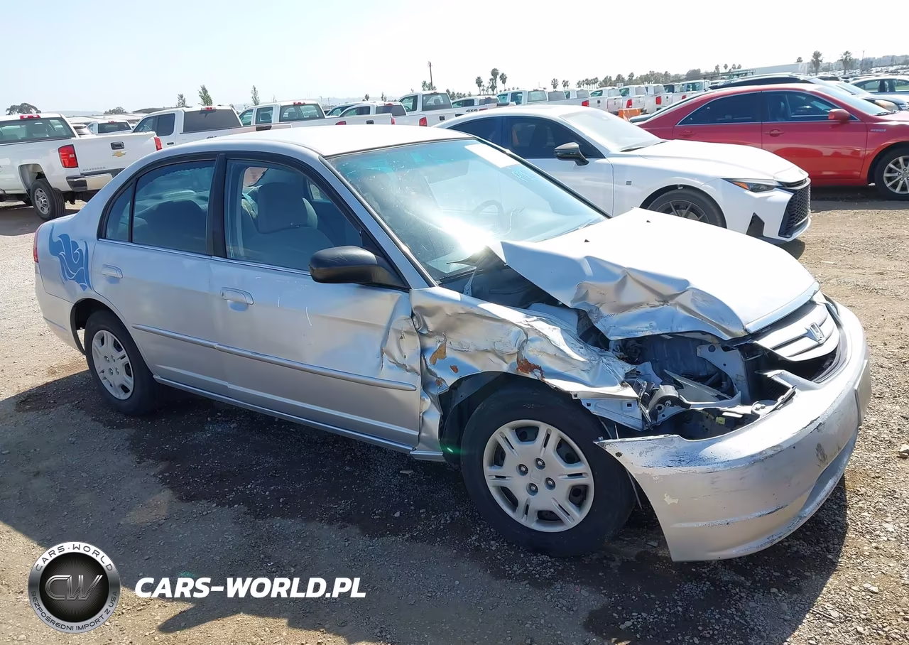 2002 Honda Civic Lx