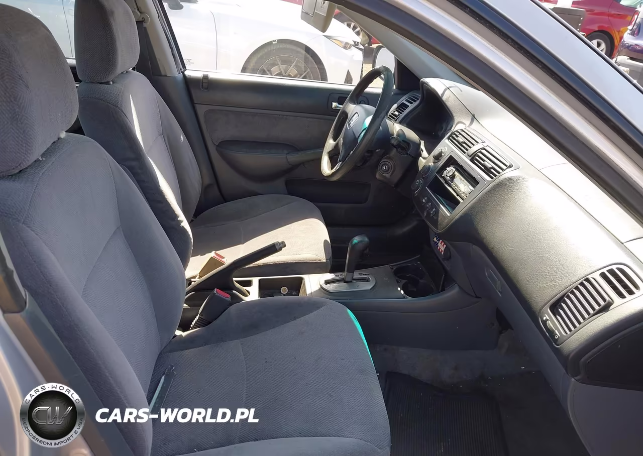 2002 Honda Civic Lx VIN:2HGES165X2H573402 - 5
